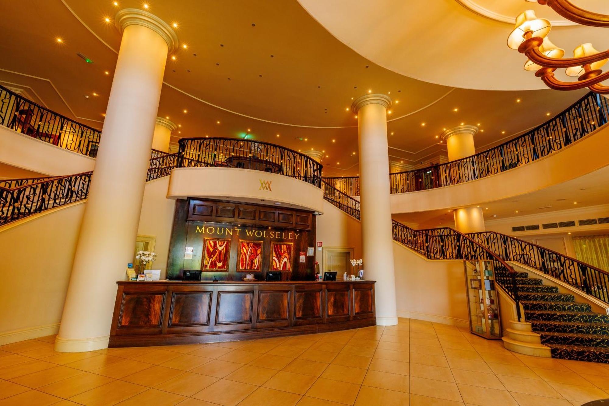 Mount Wolseley Hotel Spa & Golf Resort Tullow Εξωτερικό φωτογραφία